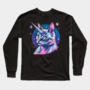 Caticorn Long Sleeve T-Shirt